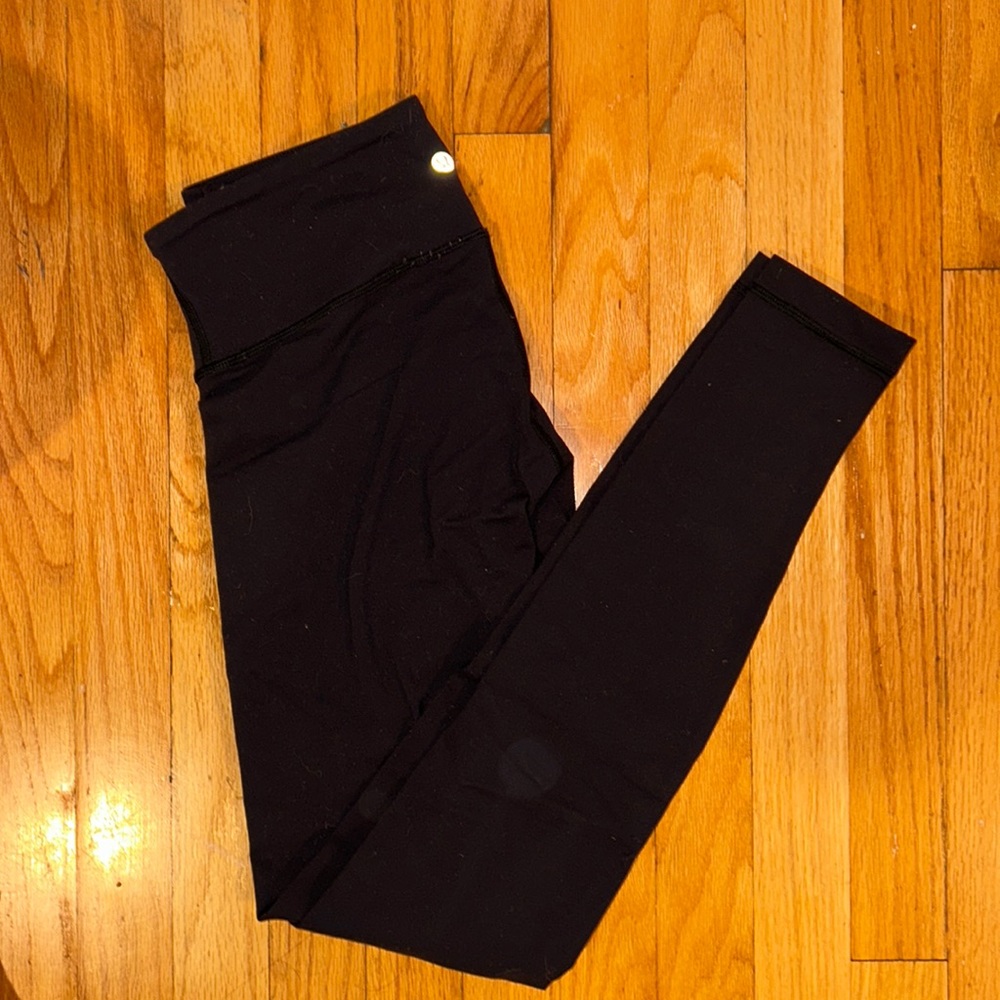Lulu lemon black leggings
